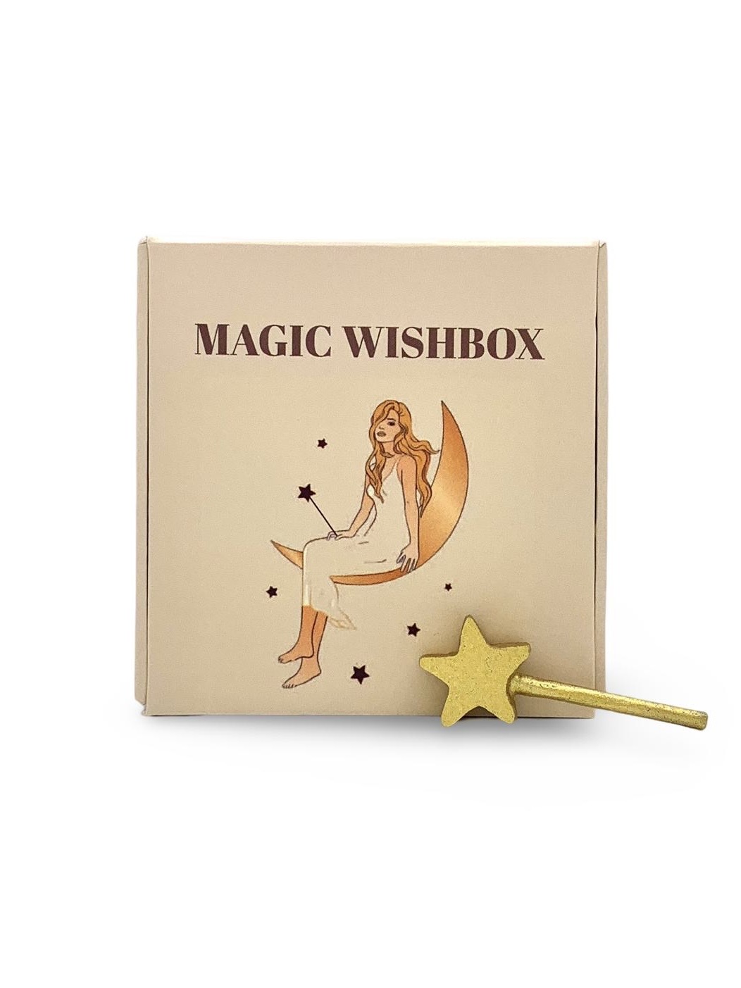 Magic wishbox wand